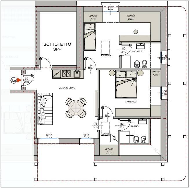 appartamento in vendita a Milano