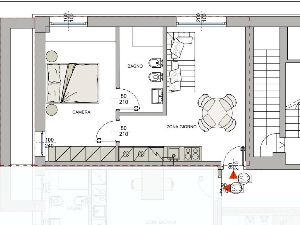 appartamento in vendita a Milano