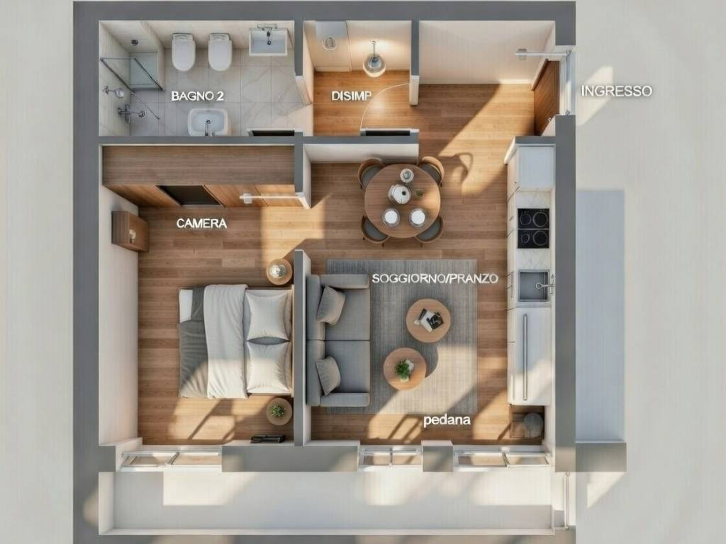 appartamento in vendita a Milano