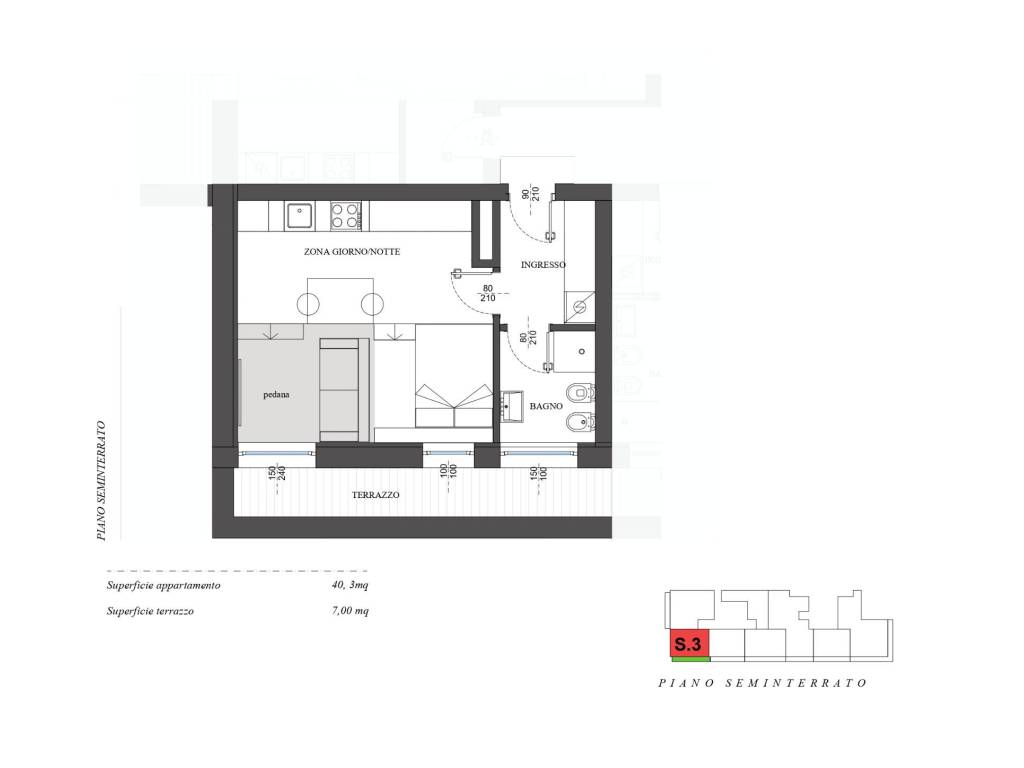 appartamento in vendita a Milano