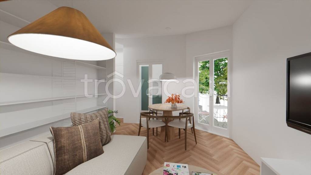 appartamento in vendita a Milano in zona Porta Romana