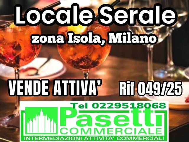 negozio in vendita a Milano in zona Isola