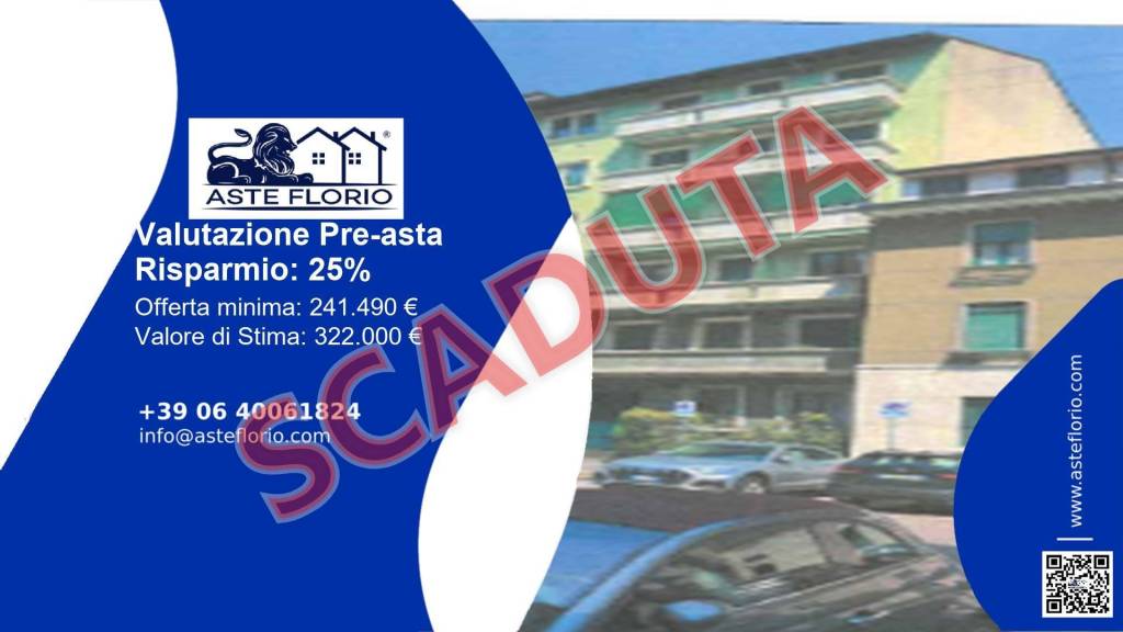 appartamento in vendita a Milano