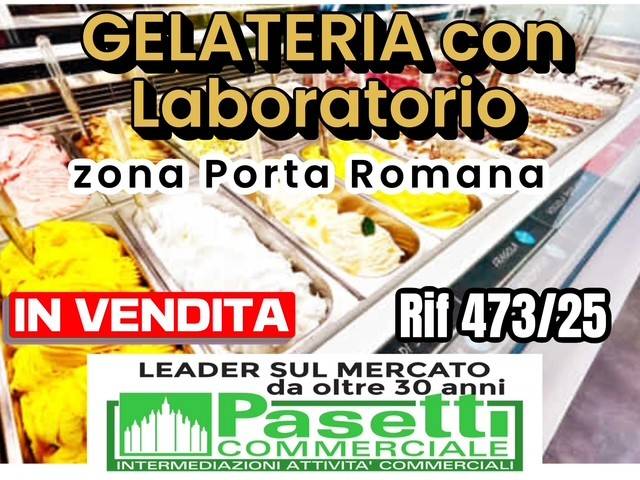 negozio in vendita a Milano in zona Porta Romana