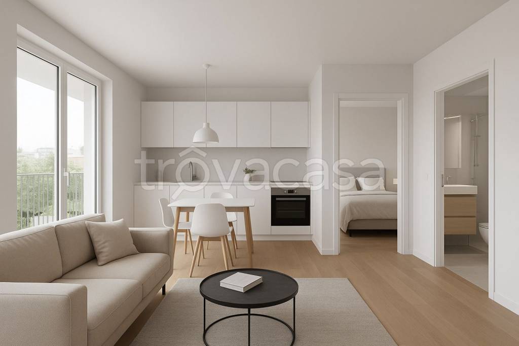 appartamento in vendita a Milano in zona Barona