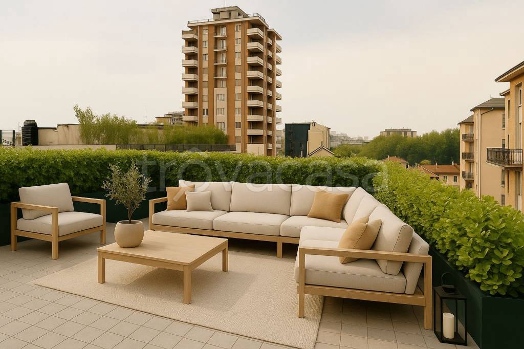 appartamento in vendita a Milano in zona Dergano