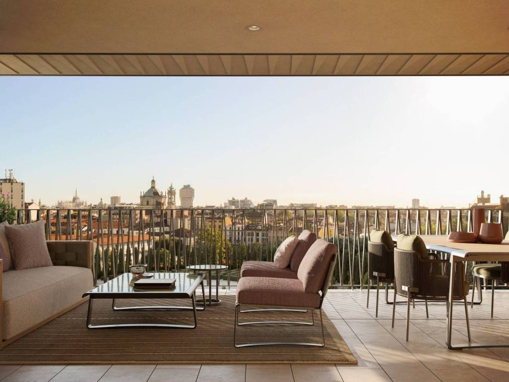 appartamento in vendita a Milano