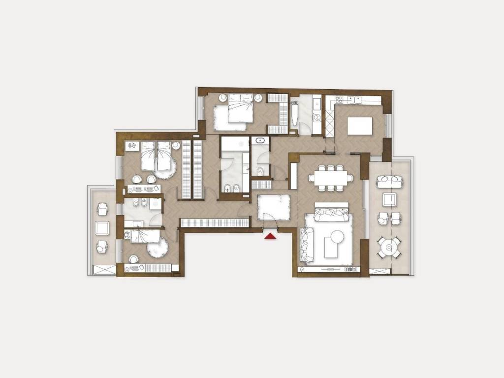 appartamento in vendita a Milano