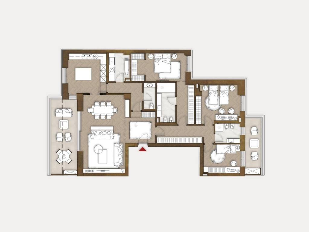 appartamento in vendita a Milano