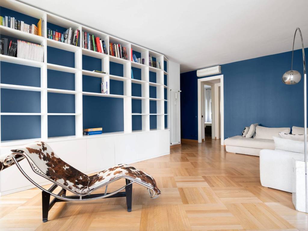 appartamento in vendita a Milano in zona Sempione