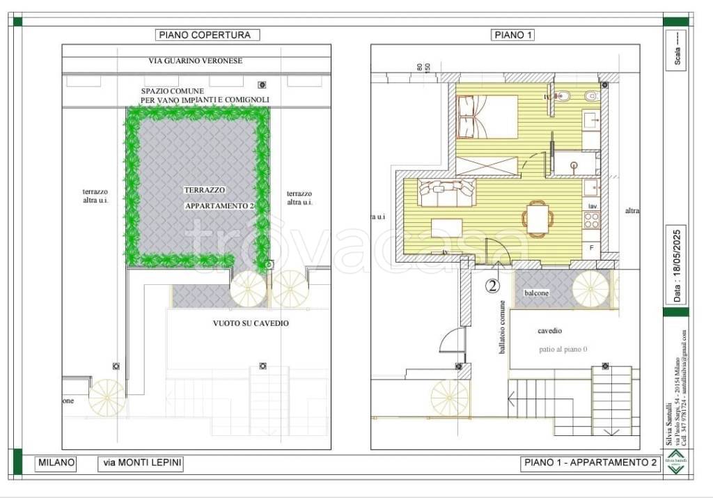 appartamento in vendita a Milano