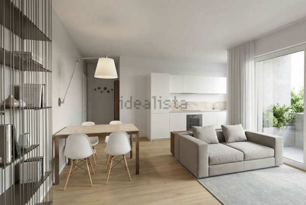 appartamento in vendita a Milano in zona Barona