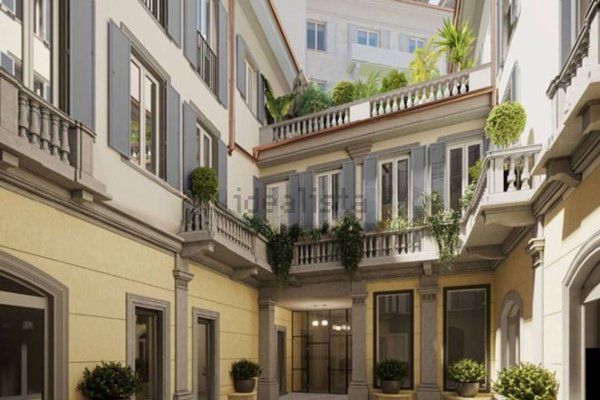 appartamento in vendita a Milano in zona Porta Nuova