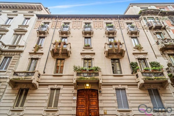 appartamento in vendita a Milano in zona Sempione