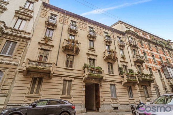 appartamento in vendita a Milano in zona Sempione