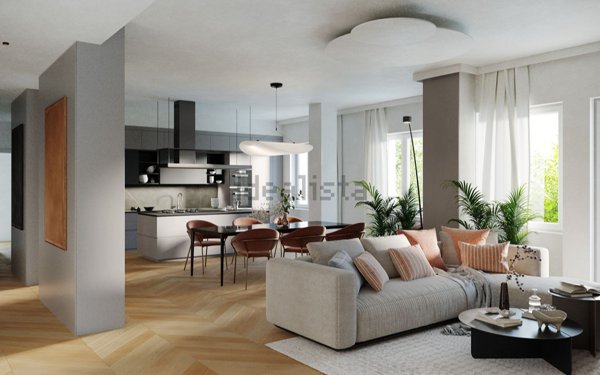 appartamento in vendita a Milano in zona Città Studi