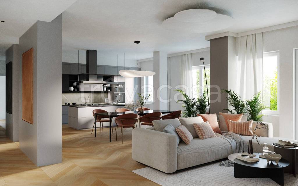 appartamento in vendita a Milano in zona Città Studi