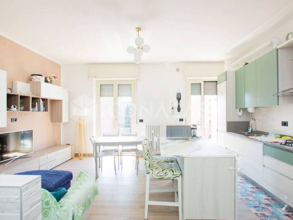 appartamento in vendita a Milano in zona Vialba