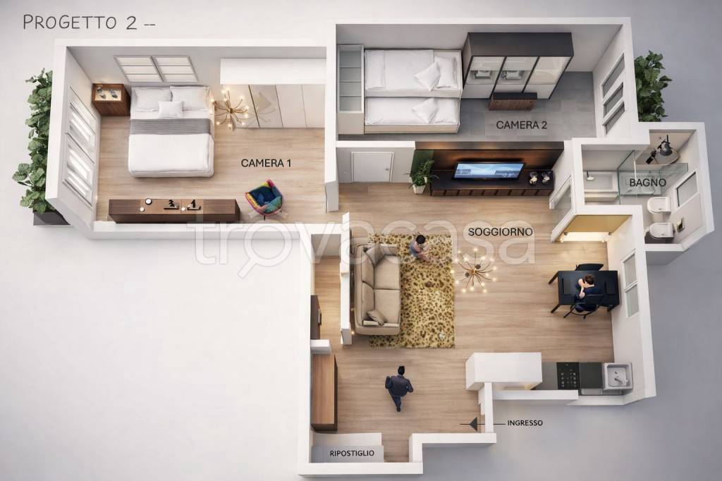 appartamento in vendita a Milano