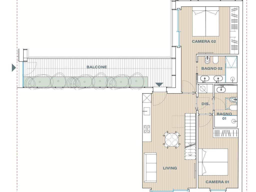 appartamento in vendita a Milano