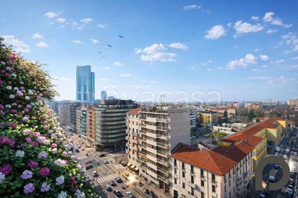 appartamento in vendita a Milano in zona Maggiolina