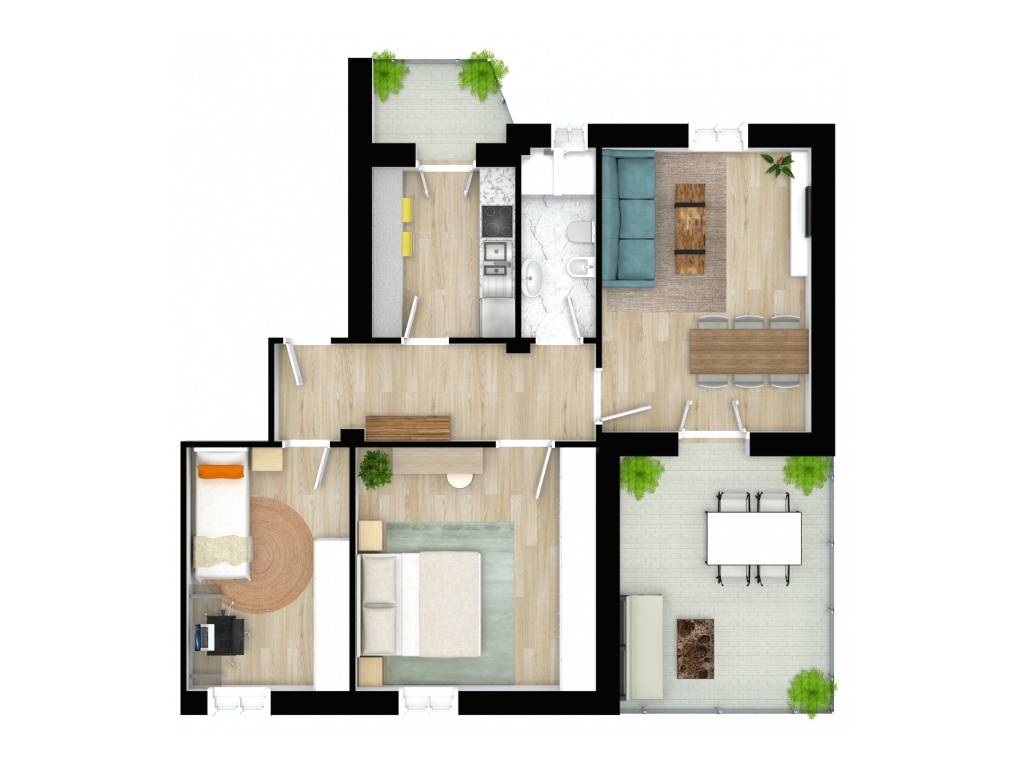 appartamento in vendita a Milano in zona Vigentino