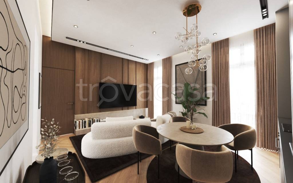 appartamento in vendita a Milano in zona Brera