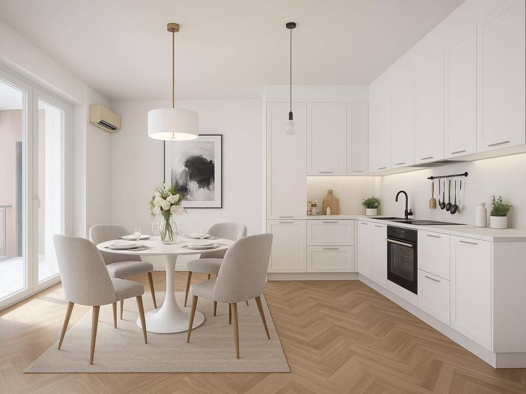 appartamento in vendita a Milano in zona Trenno