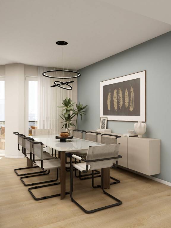 appartamento in vendita a Milano in zona Trenno