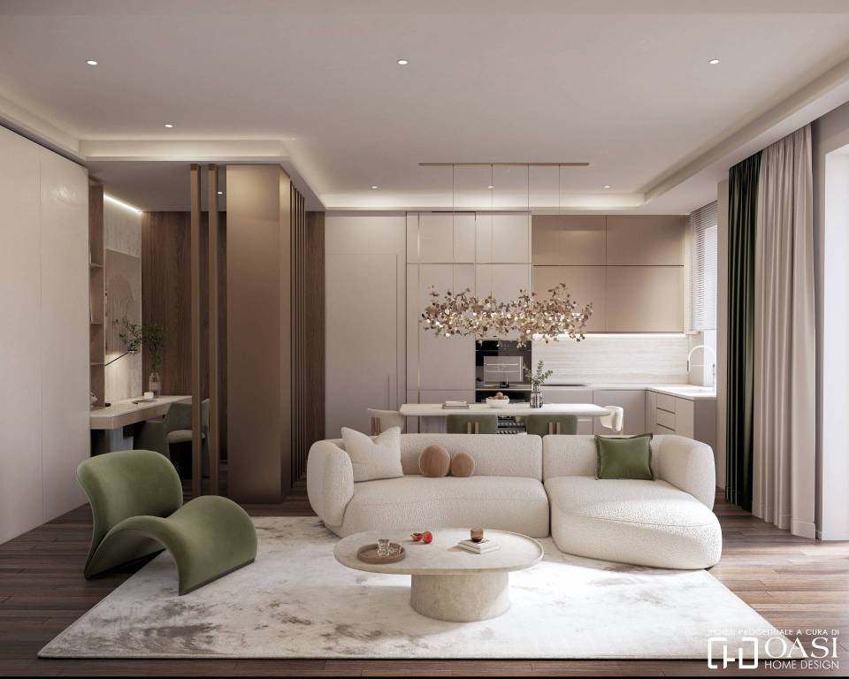 appartamento in vendita a Milano in zona Porta Garibaldi