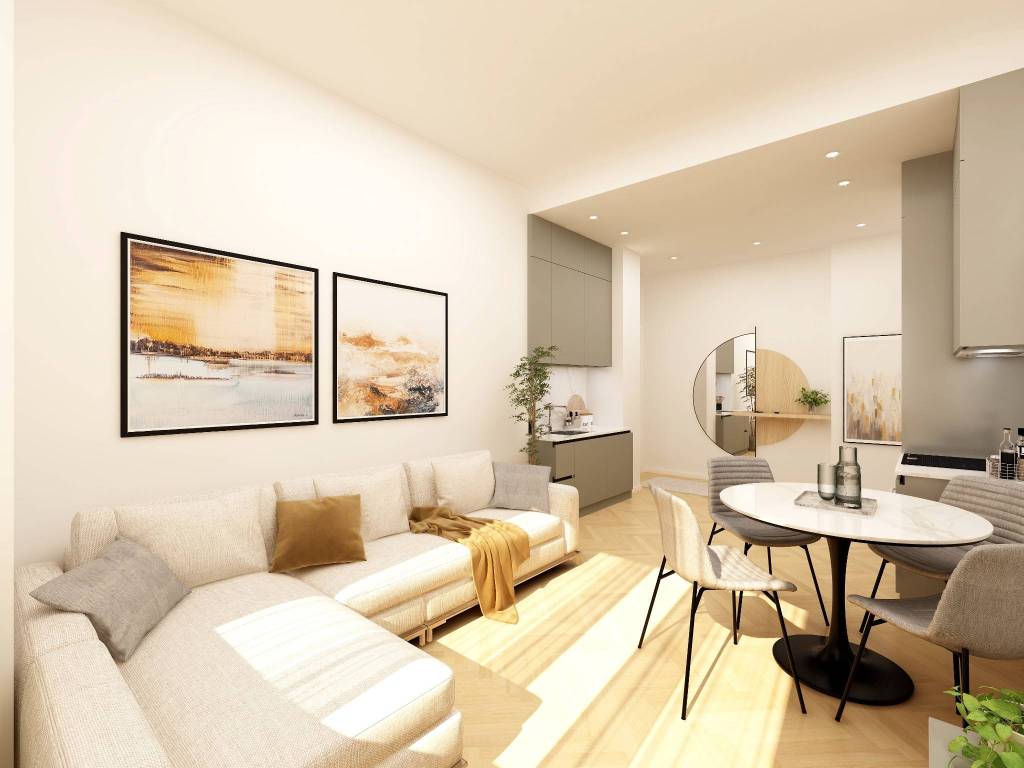 appartamento in vendita a Milano in zona Loreto