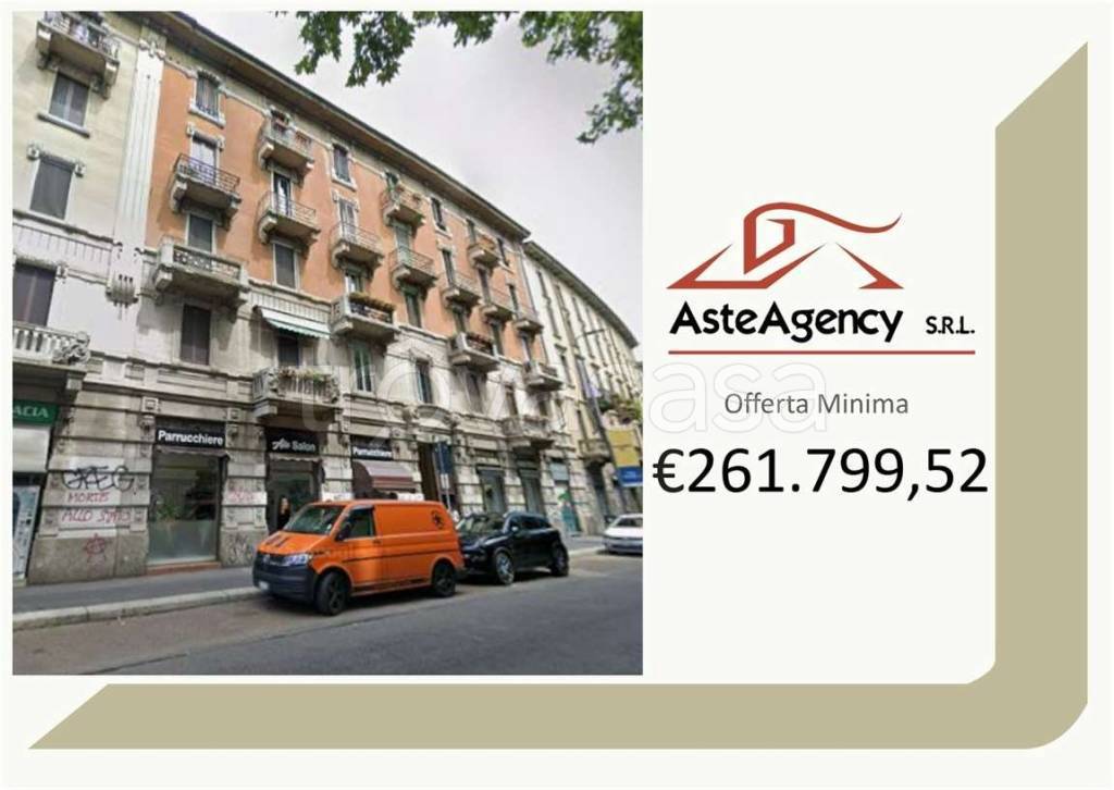 appartamento in vendita a Milano