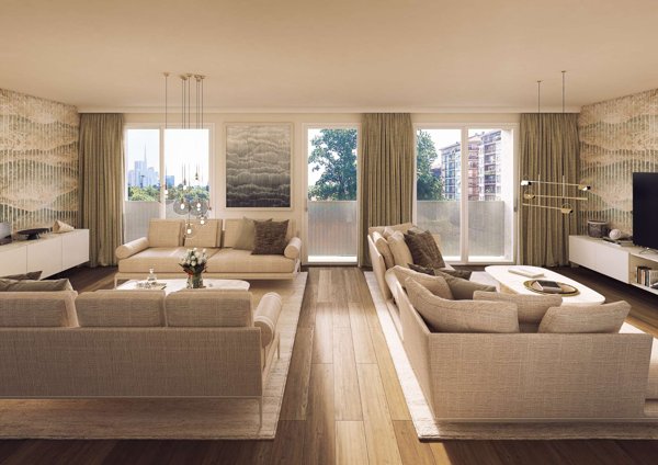 appartamento in vendita a Milano