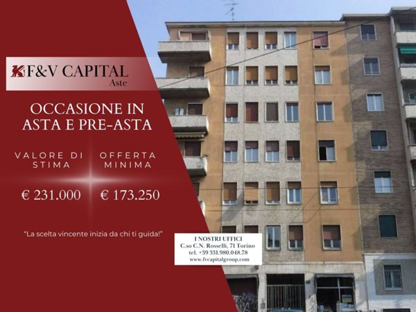 appartamento in vendita a Milano