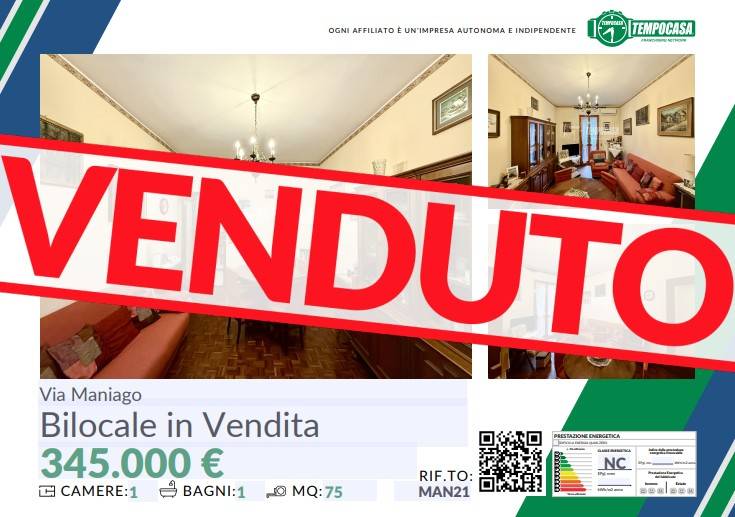 appartamento in vendita a Milano in zona Lambrate