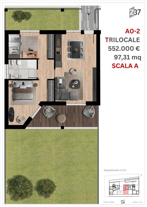 appartamento in vendita a Milano in zona Porta Genova