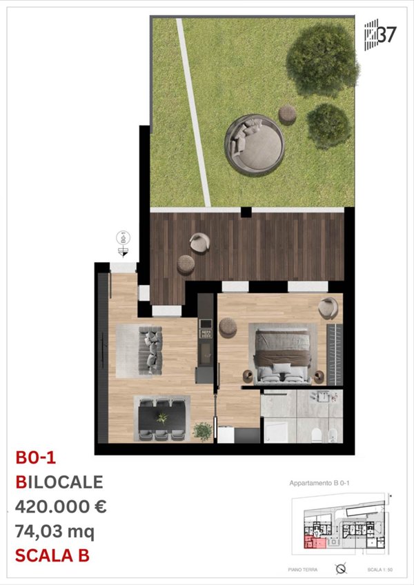 appartamento in vendita a Milano in zona Solari