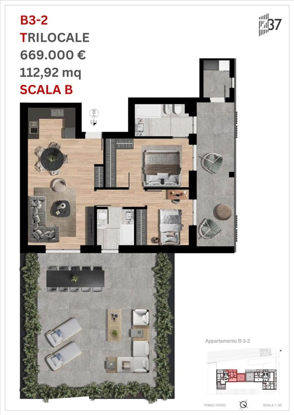 appartamento in vendita a Milano in zona Solari