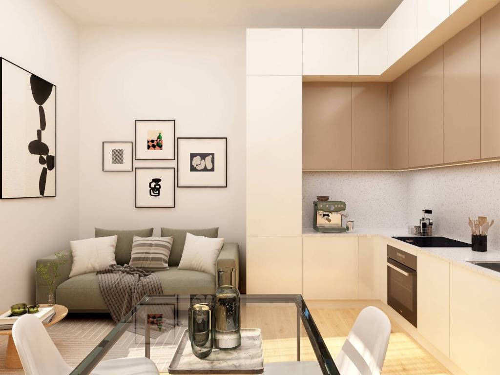 appartamento in vendita a Milano in zona Guastalla