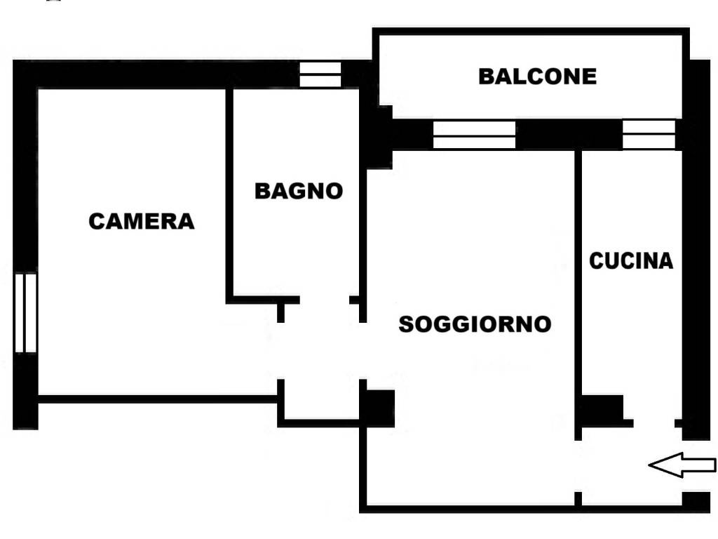 appartamento in vendita a Milano in zona Bovisa
