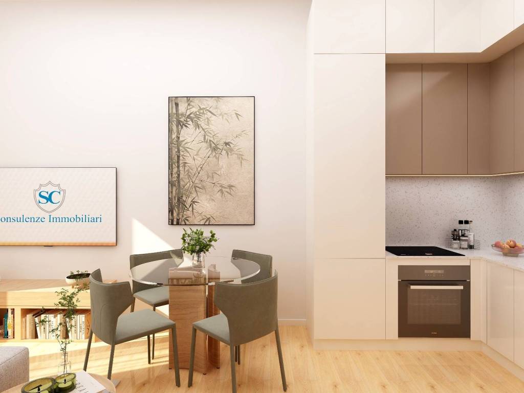 appartamento in vendita a Milano in zona Guastalla