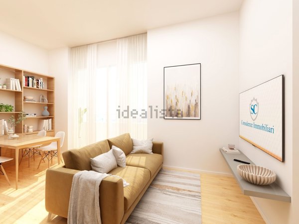 appartamento in vendita a Milano in zona Guastalla