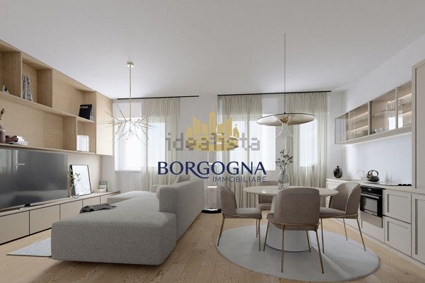 appartamento in vendita a Milano