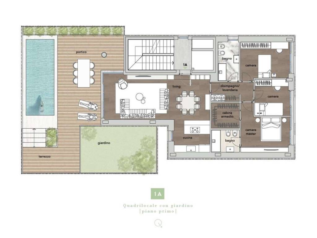 appartamento in vendita a Milano in zona Porta Romana