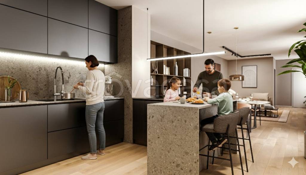 appartamento in vendita a Milano in zona Isola