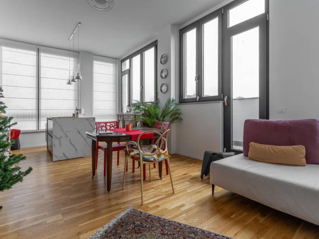 appartamento in vendita a Milano in zona Forlanini