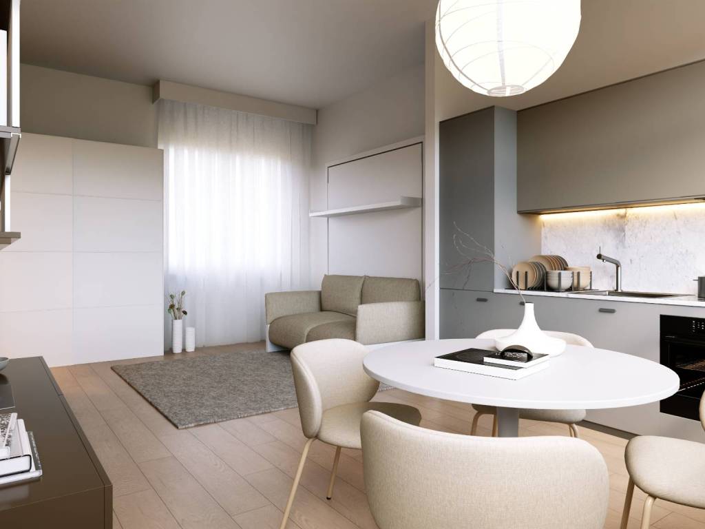 appartamento in vendita a Milano in zona Città Studi