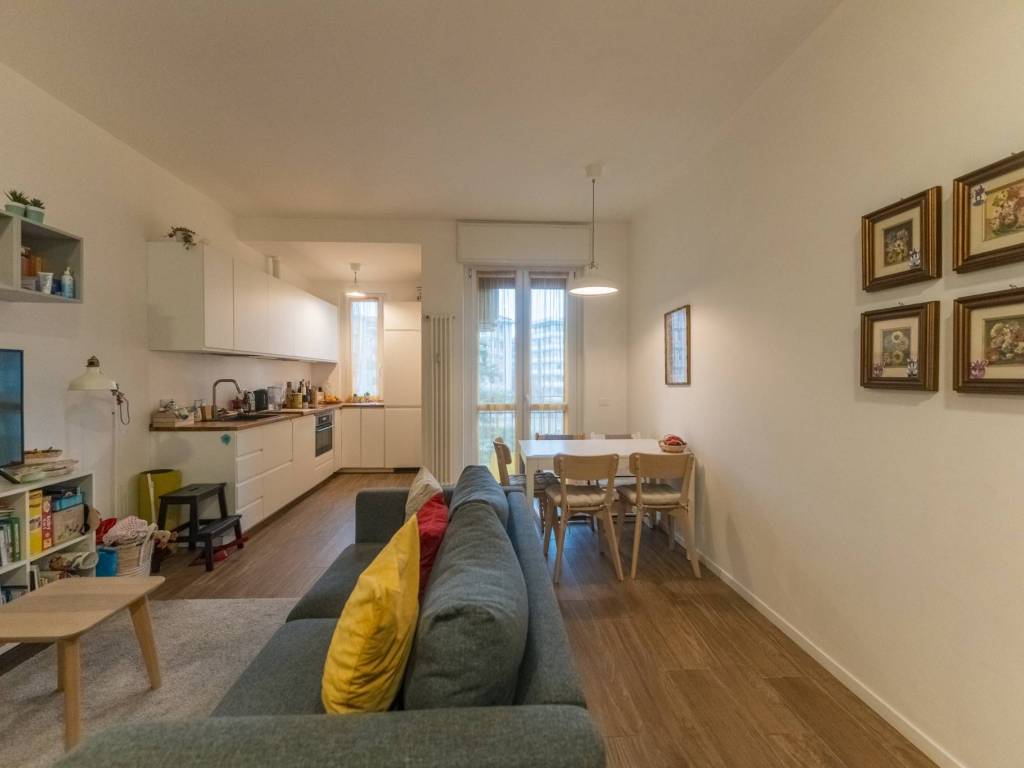 appartamento in vendita a Milano in zona Maggiolina