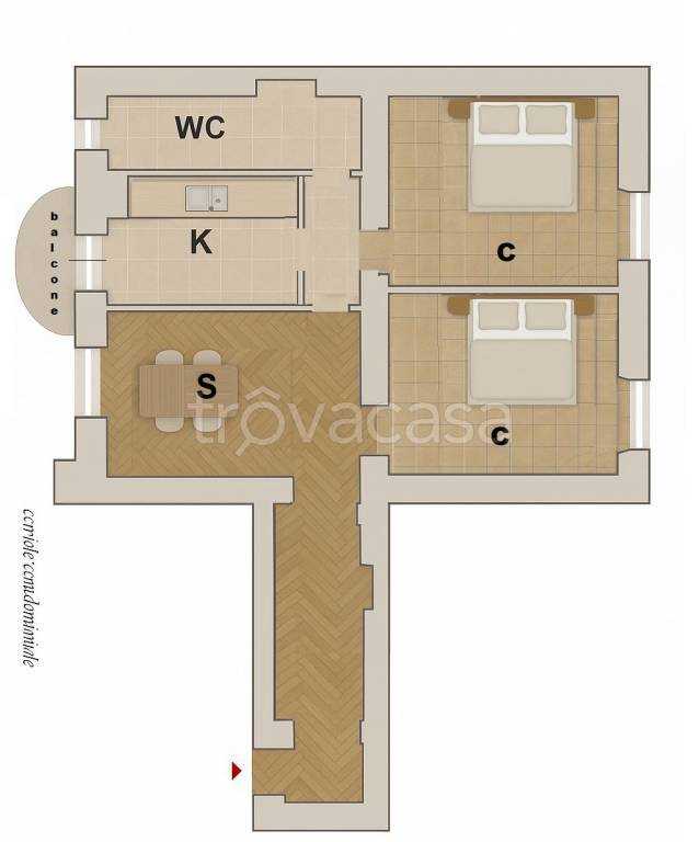 appartamento in vendita a Milano