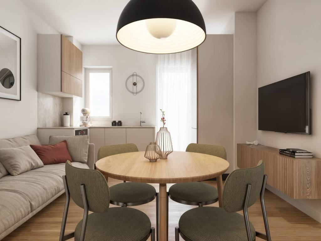 appartamento in vendita a Milano